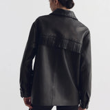 Nili Lotan - GUS FRINGE LEATHER JACKET
