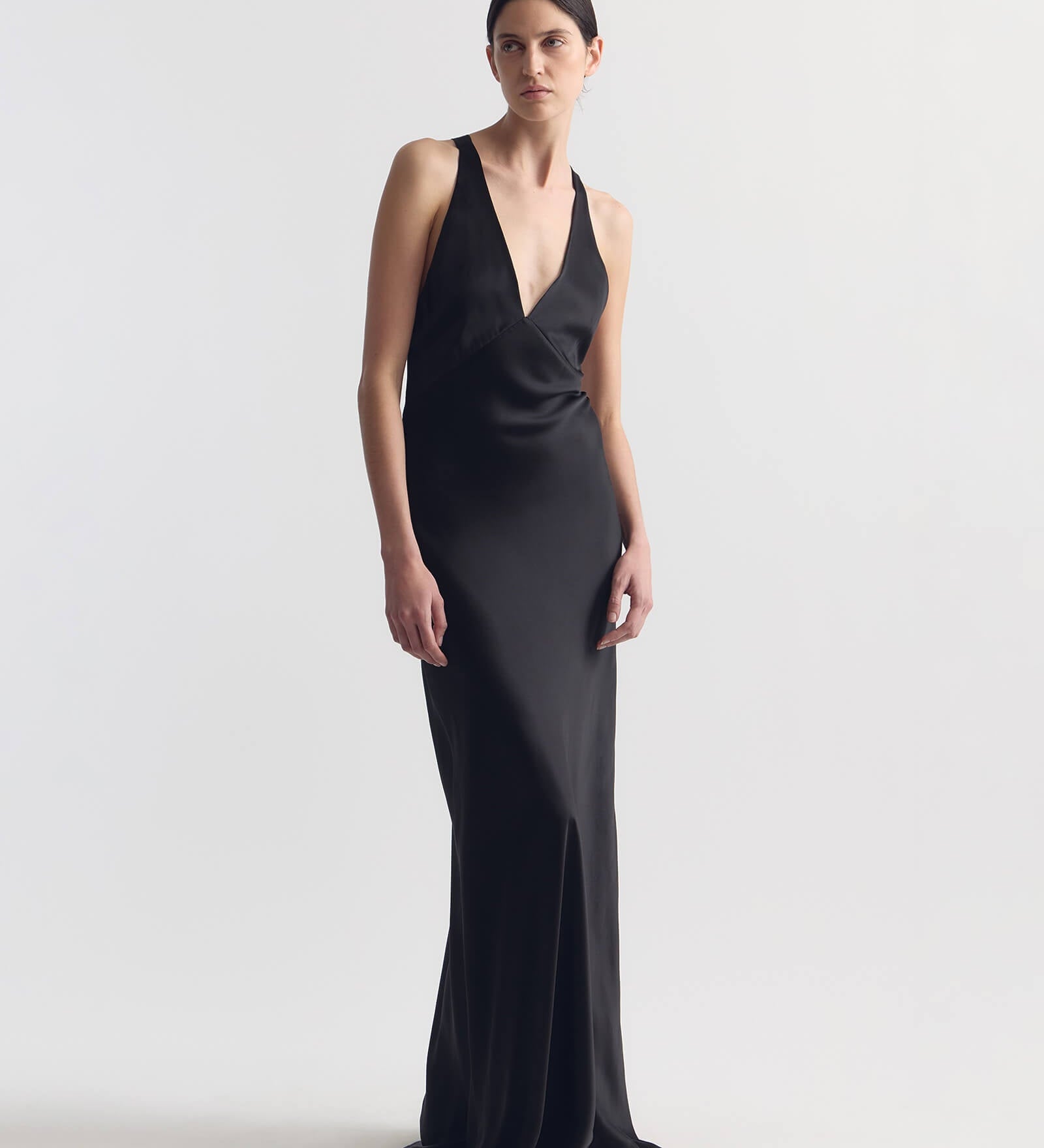 Nili Lotan - ALINE SILK GOWN