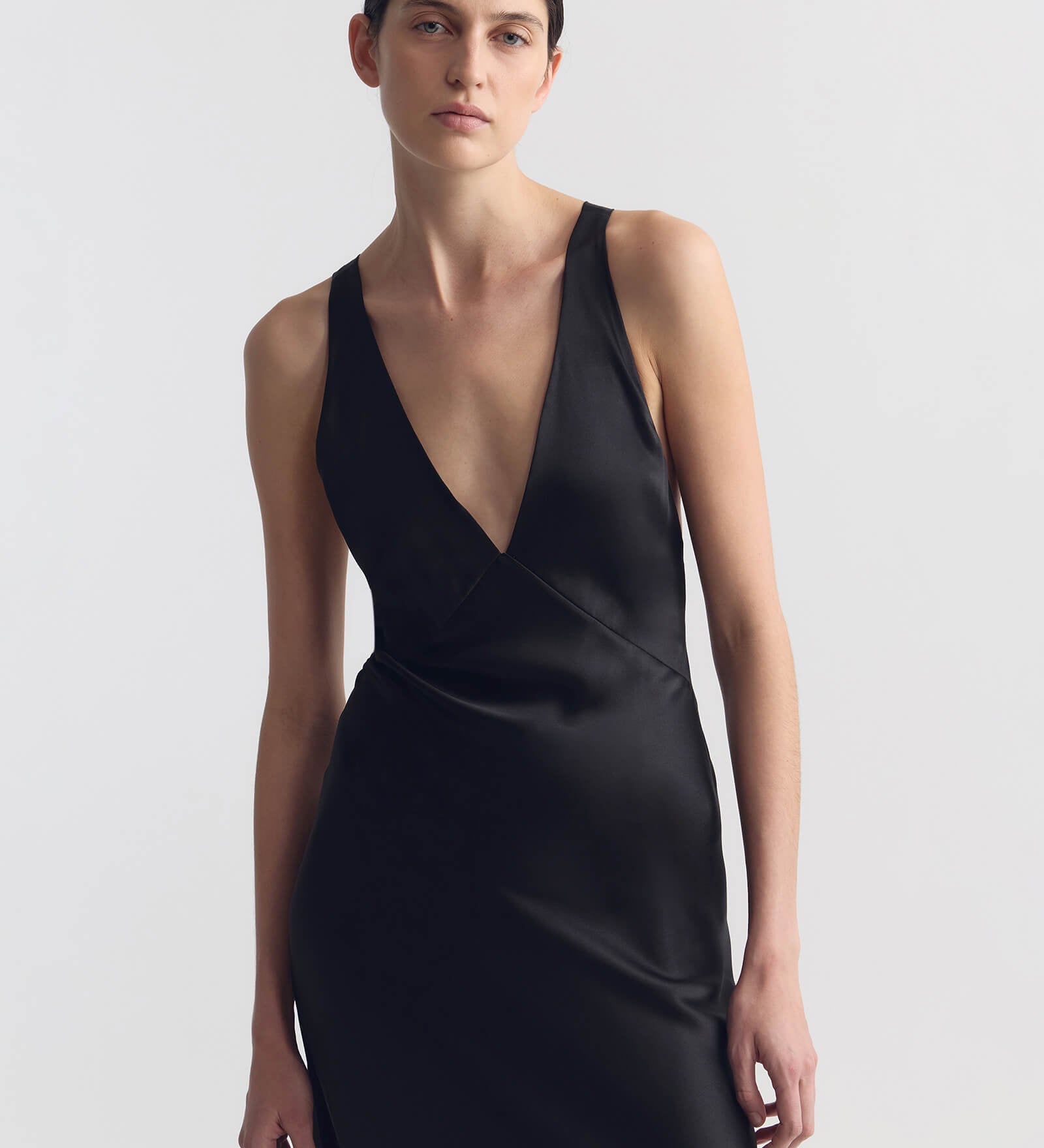 Nili Lotan - ALINE SILK GOWN