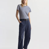 Nili Lotan - LANA CREWNECK STRIPED TEE