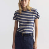 Nili Lotan - LANA CREWNECK STRIPED TEE