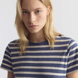 Nili Lotan - LANA CREWNECK STRIPED TEE