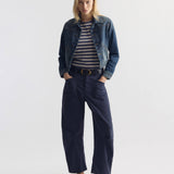 Nili Lotan - LANA CREWNECK STRIPED TEE