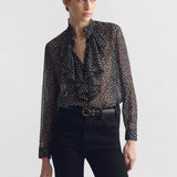Nili Lotan - LILY SILK BLOUSE