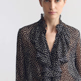 Nili Lotan - LILY SILK BLOUSE