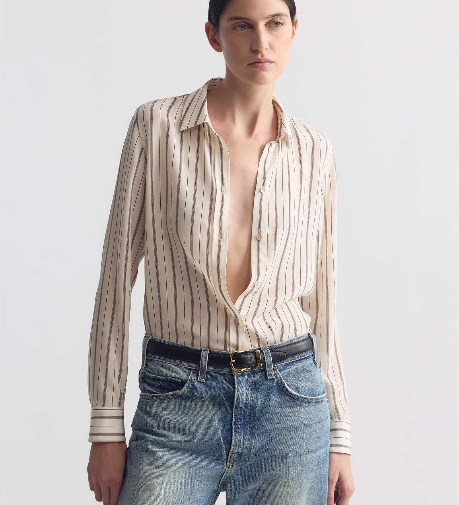 Nili Lotan - GAIA SILK SHIRT