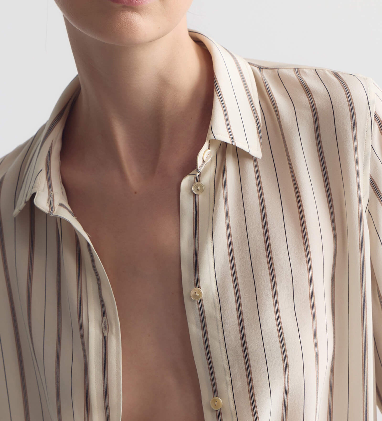Nili Lotan - GAIA SILK SHIRT
