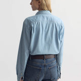 Nili Lotan - DAVINA DENIM SHIRT