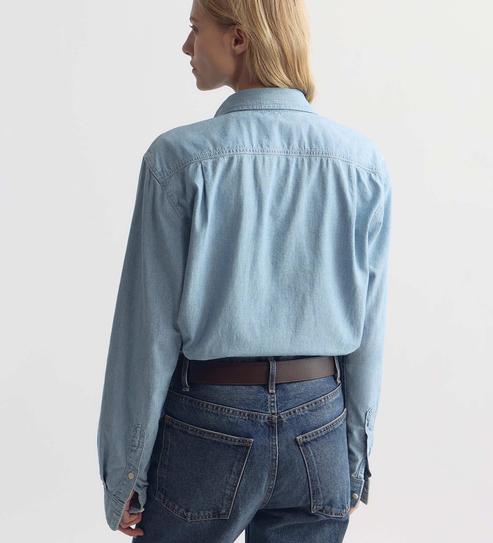 Nili Lotan - DAVINA DENIM SHIRT