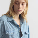 Nili Lotan - DAVINA DENIM SHIRT