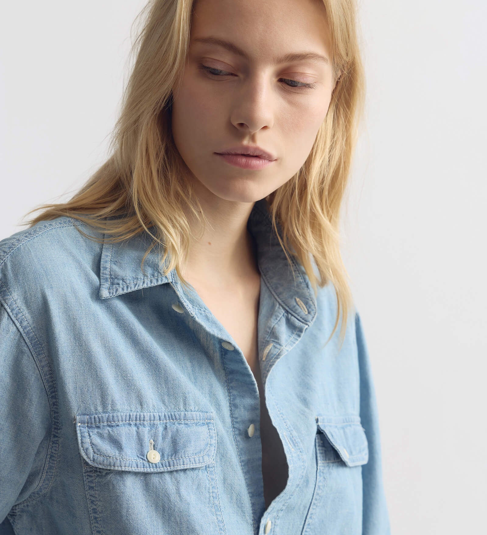Nili Lotan - DAVINA DENIM SHIRT