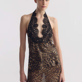 Nili Lotan - THEA LACE SILK SKIRT