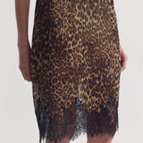 Nili Lotan - THEA LACE SILK SKIRT