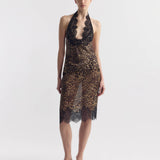 Nili Lotan - THEA LACE SILK SKIRT