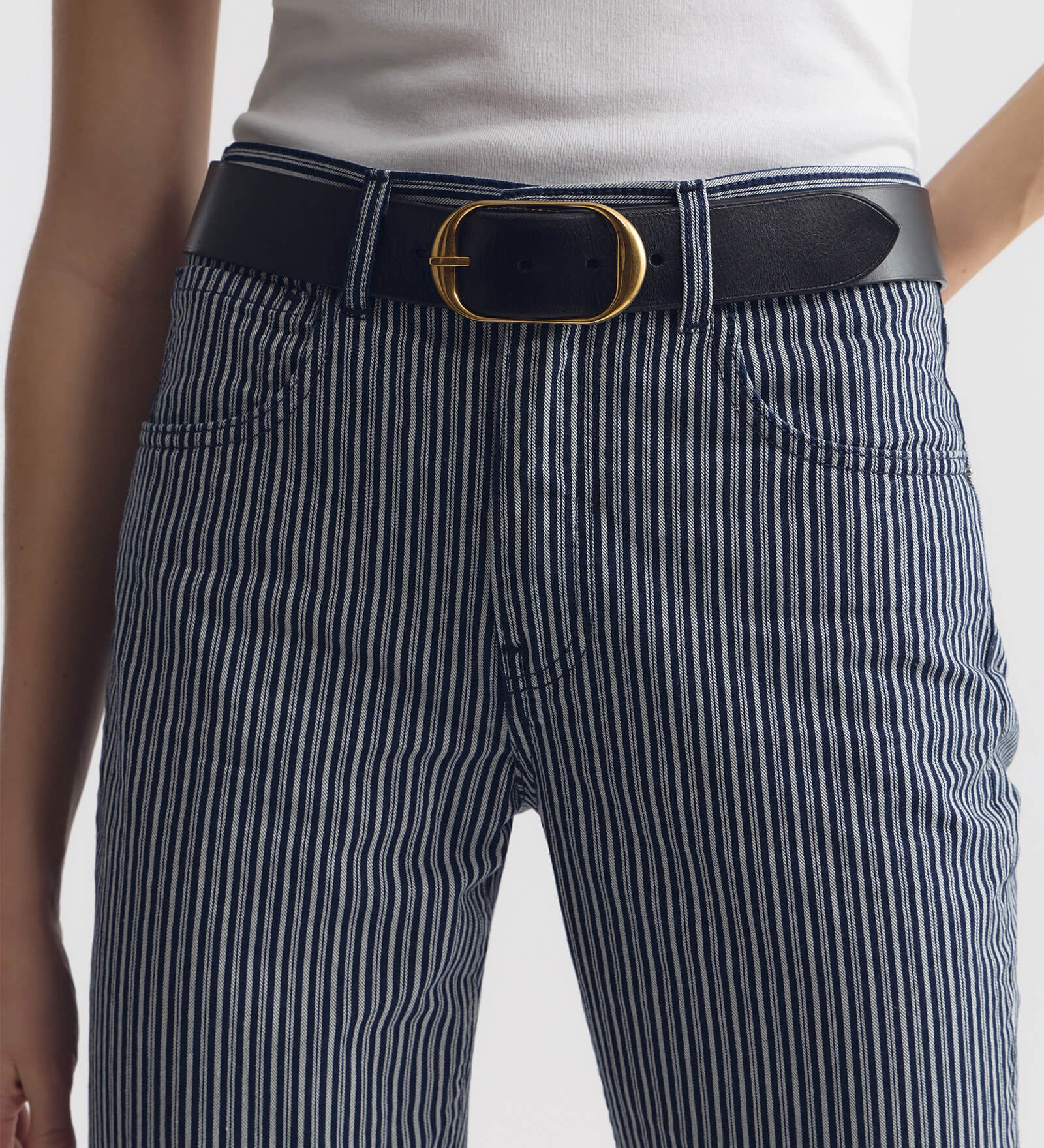 Nili Lotan - CELIA STRIPED JEAN