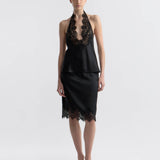 Nili Lotan - THEA LACE SILK SKIRT