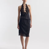 Nili Lotan - THEA LACE SILK SKIRT