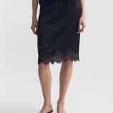 Nili Lotan - THEA LACE SILK SKIRT