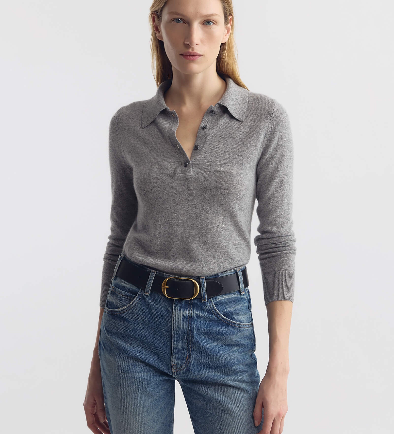 Nili Lotan - PRESCOTT SWEATER CASHMERE POLO