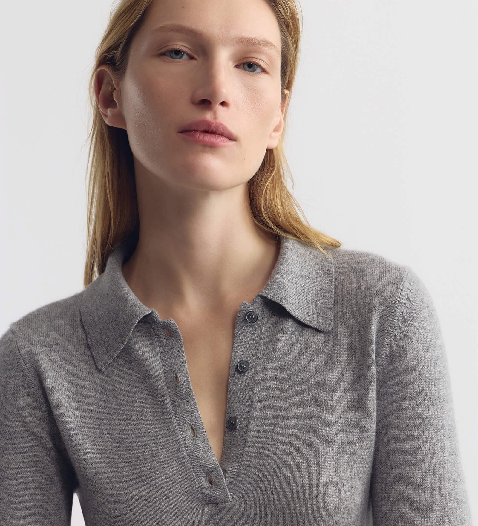 Nili Lotan - PRESCOTT SWEATER CASHMERE POLO