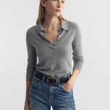 Nili Lotan - PRESCOTT SWEATER CASHMERE POLO