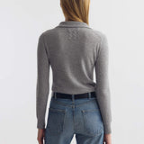 Nili Lotan - PRESCOTT SWEATER CASHMERE POLO