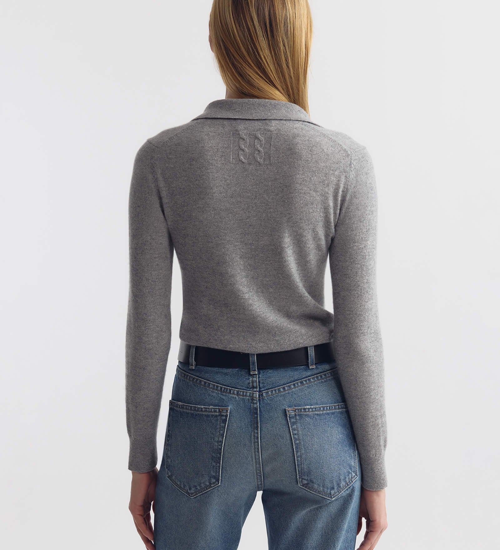 Nili Lotan - PRESCOTT SWEATER CASHMERE POLO