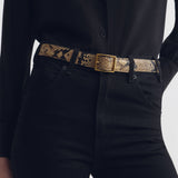Nili Lotan - GABRIELE LEATHER BELT