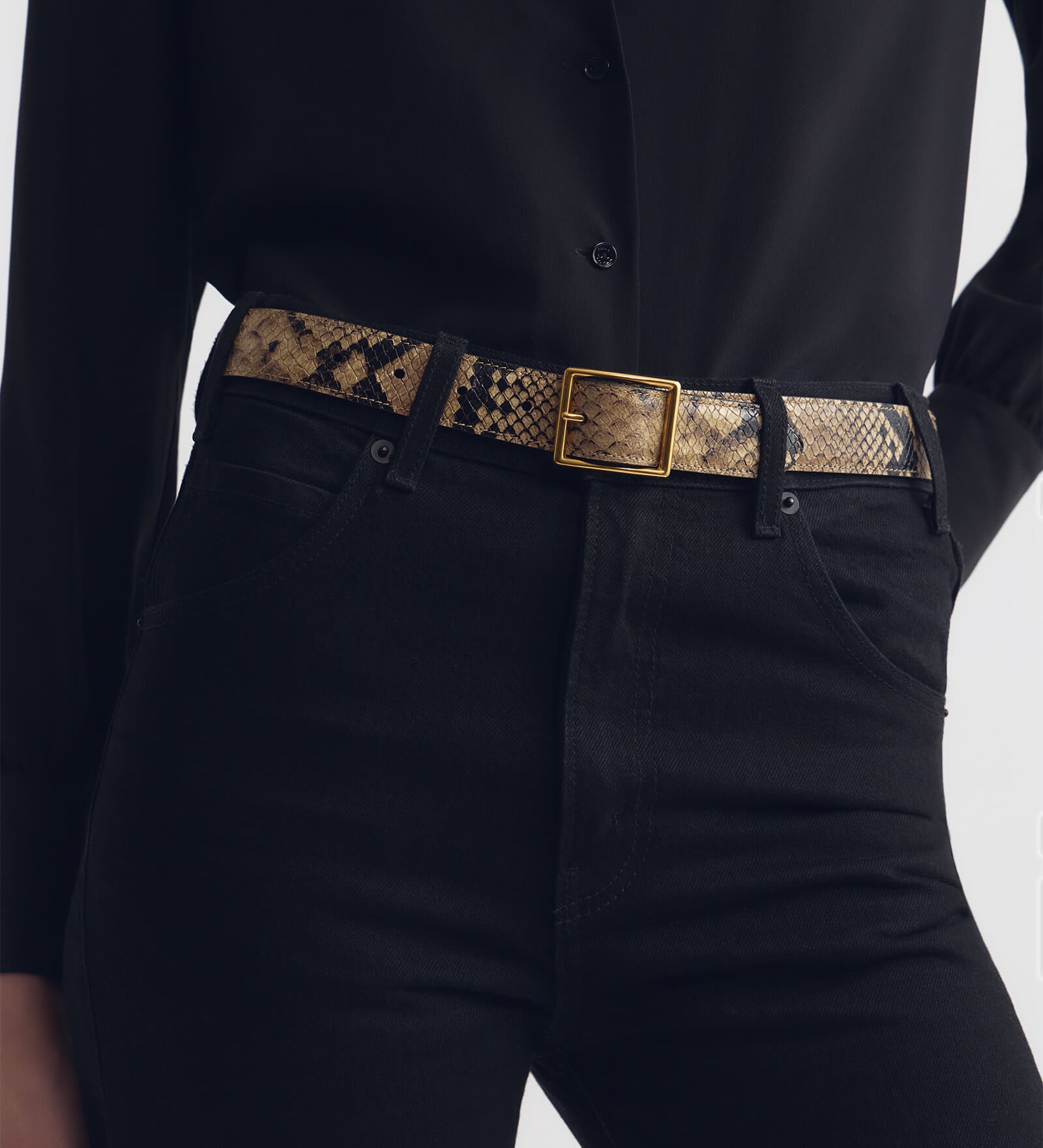 Nili Lotan - GABRIELE LEATHER BELT