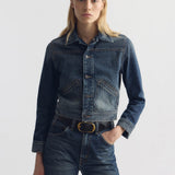 Nili Lotan - CARLY DENIM JACKET