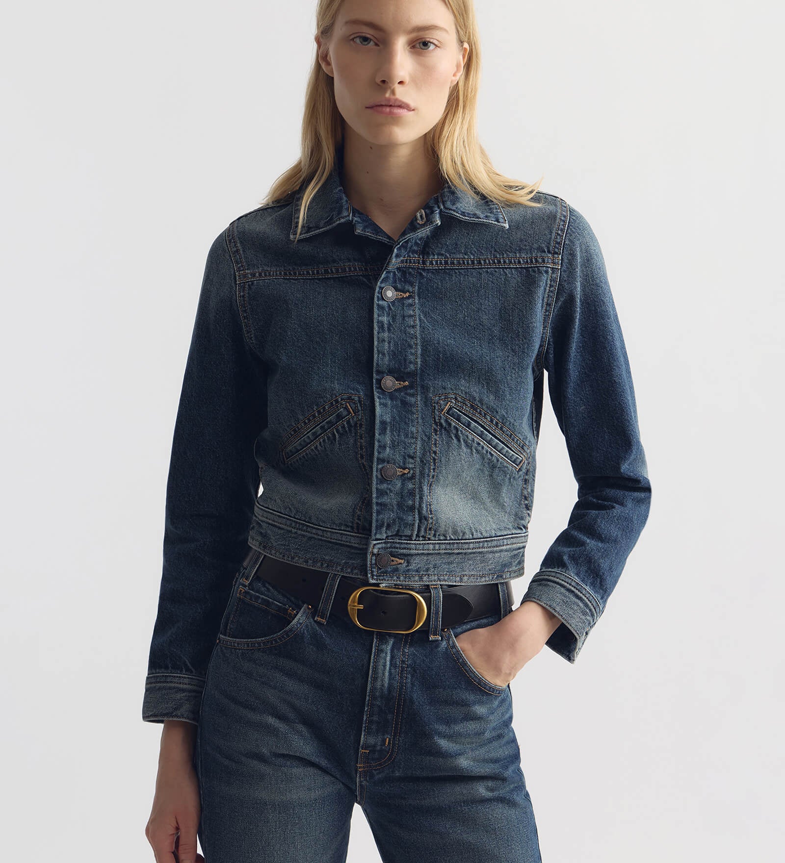 Nili Lotan - CARLY DENIM JACKET