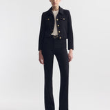 Nili Lotan - EDNA CROPPED WOOL JACKET