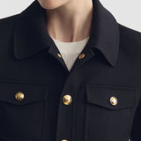 Nili Lotan - EDNA CROPPED WOOL JACKET