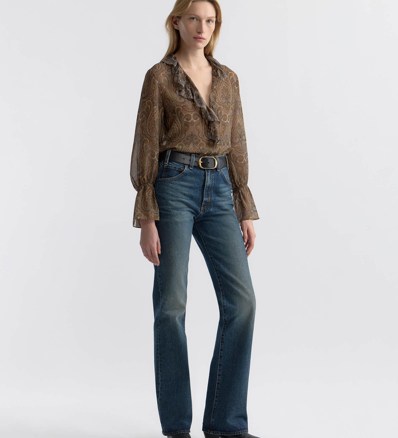 Nili Lotan - CECILY SILK SHIRT
