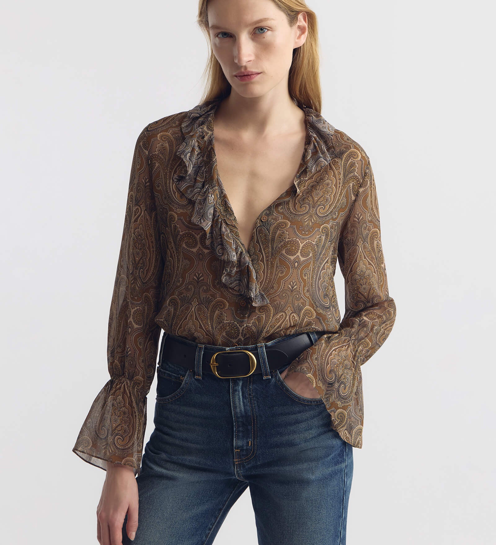 Nili Lotan - CECILY SILK SHIRT