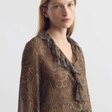 Nili Lotan - CECILY SILK SHIRT
