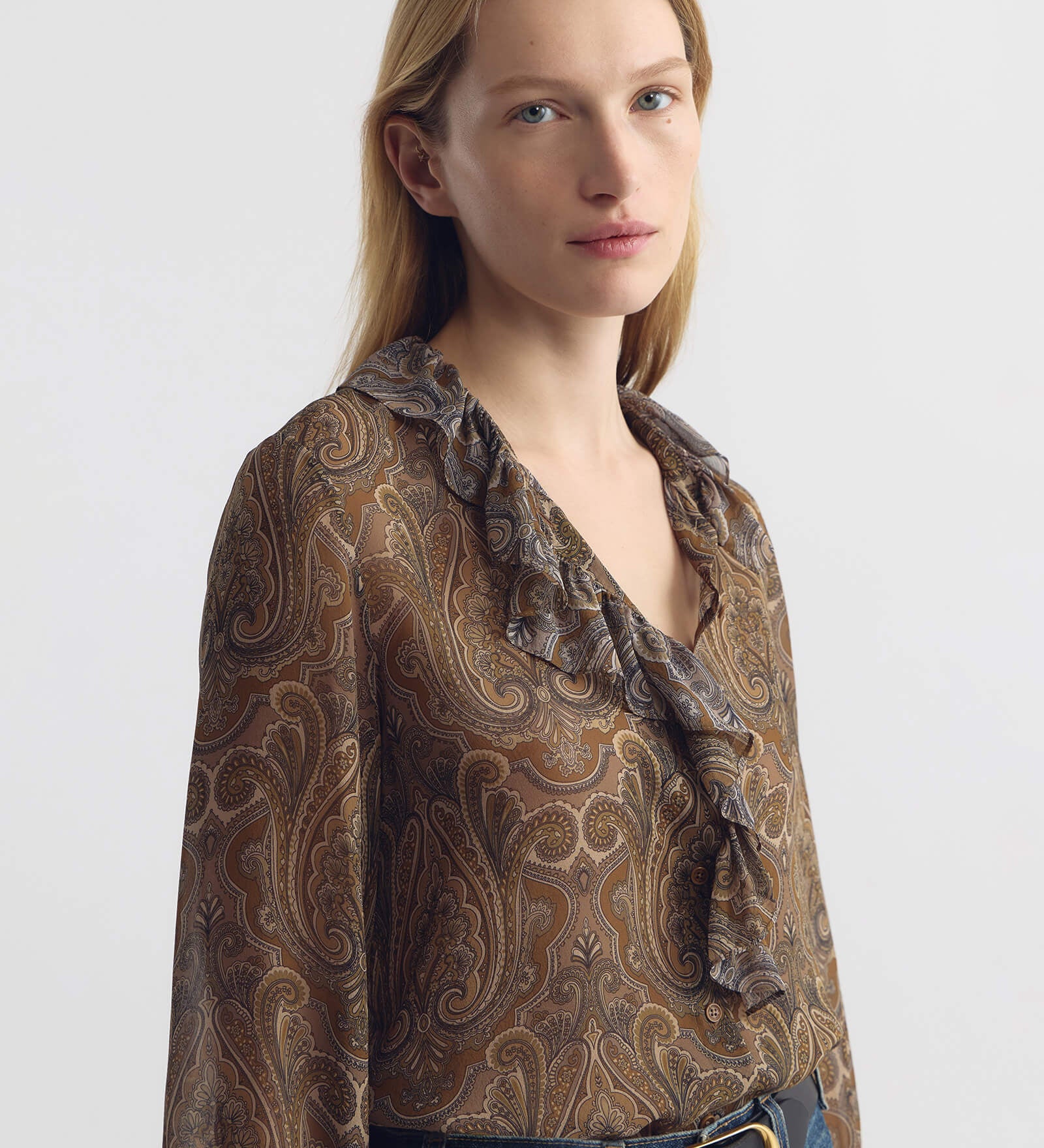 Nili Lotan - CECILY SILK SHIRT
