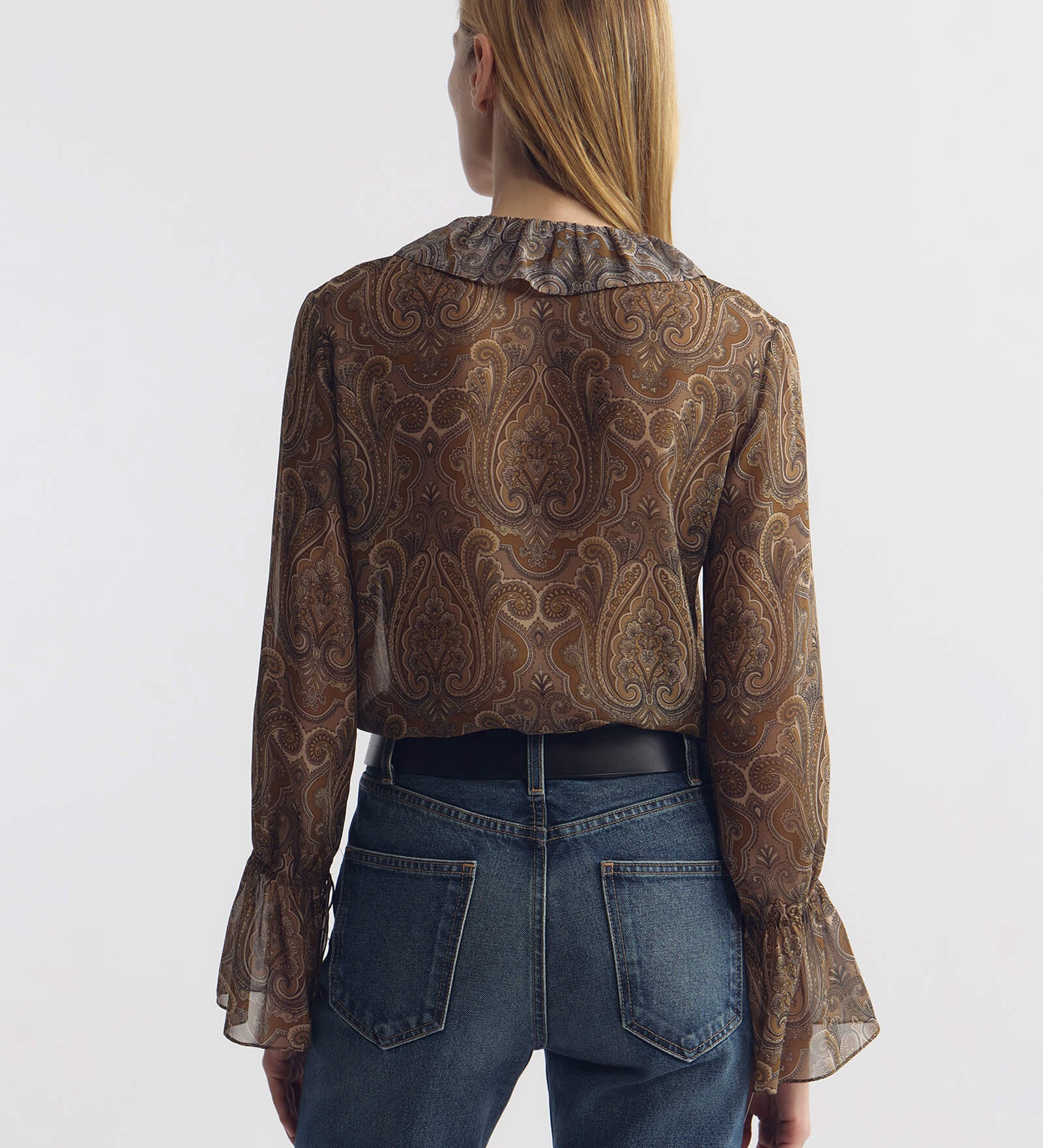 Nili Lotan - CECILY SILK SHIRT