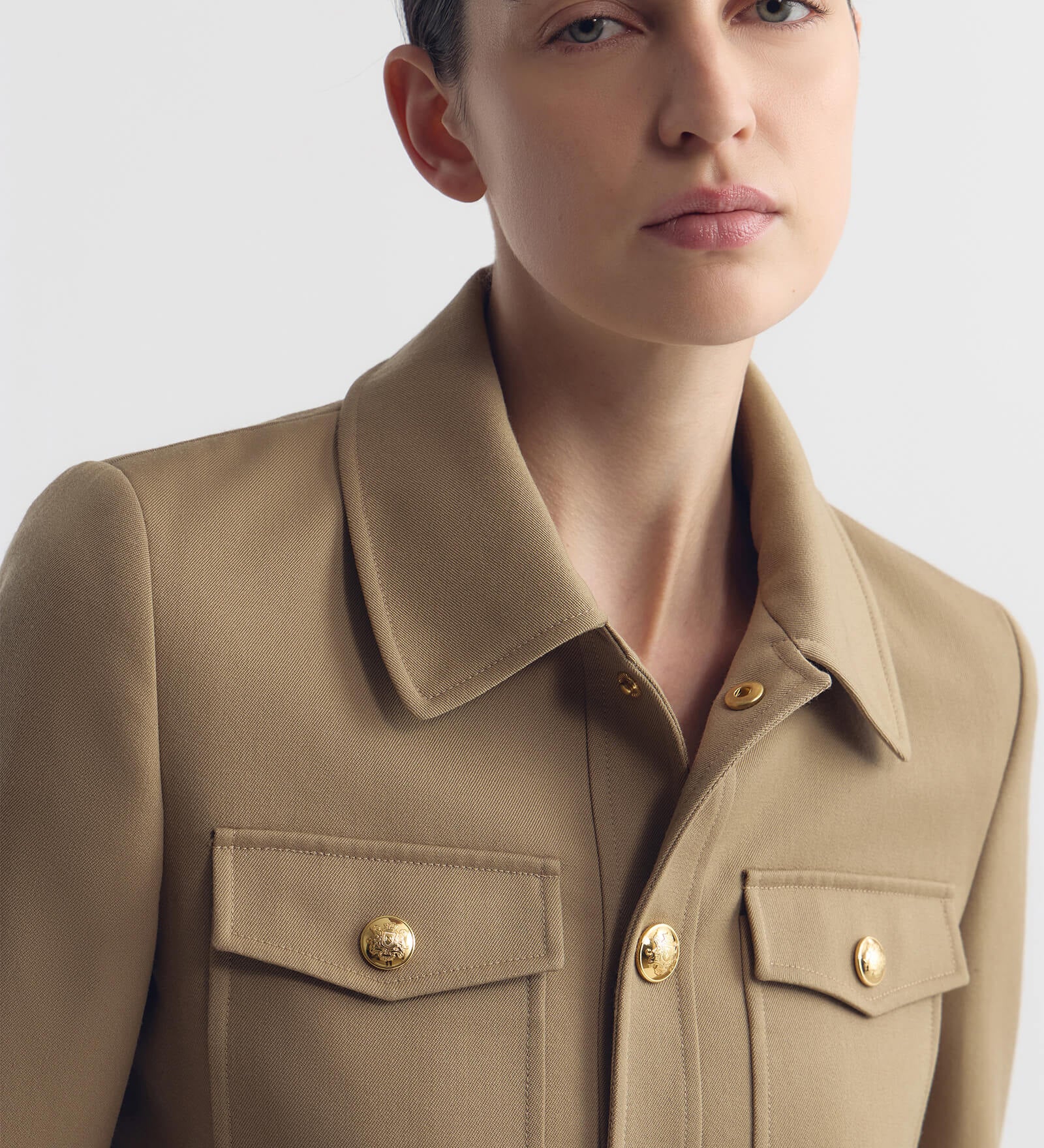 Nili Lotan - EDNA CROPPED WOOL JACKET
