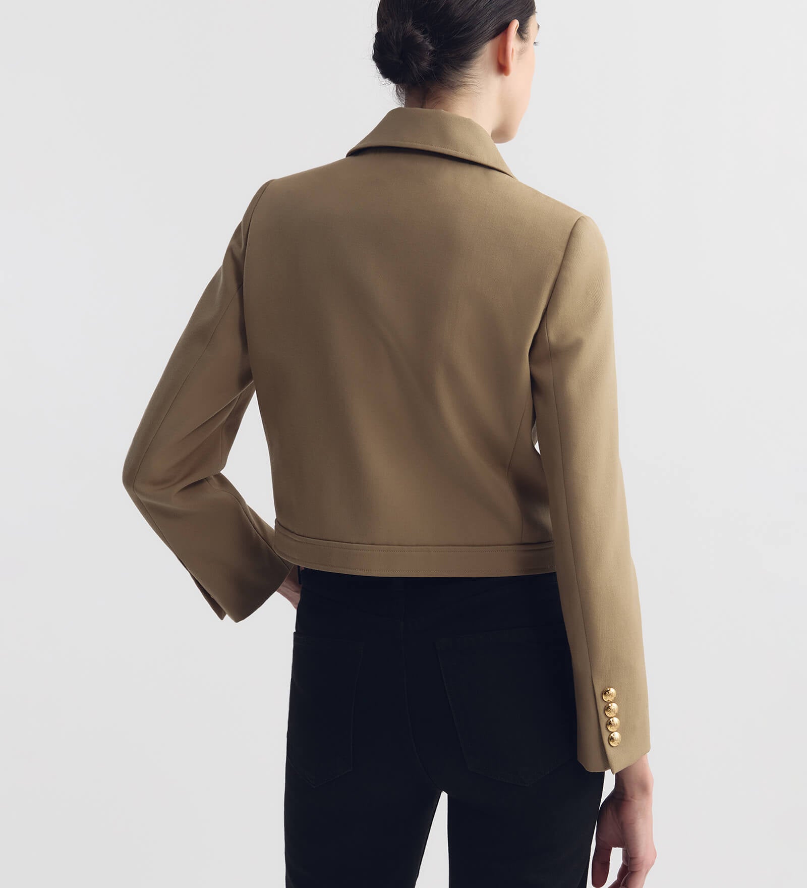 Nili Lotan - EDNA CROPPED WOOL JACKET