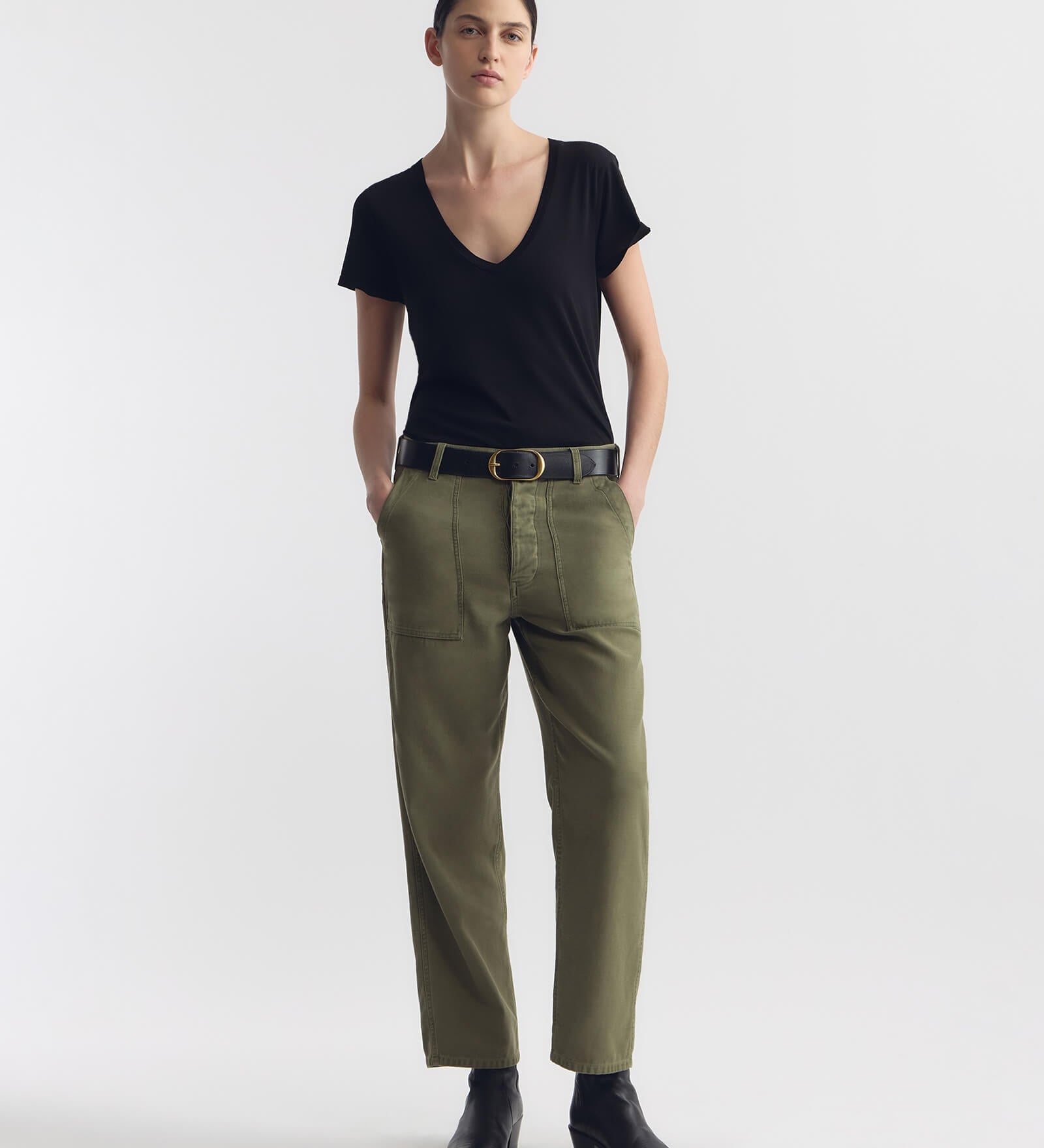 Nili Lotan - EARL COTTON PANT