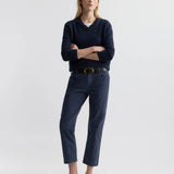 Nili Lotan - LORIMER COTTON PANT
