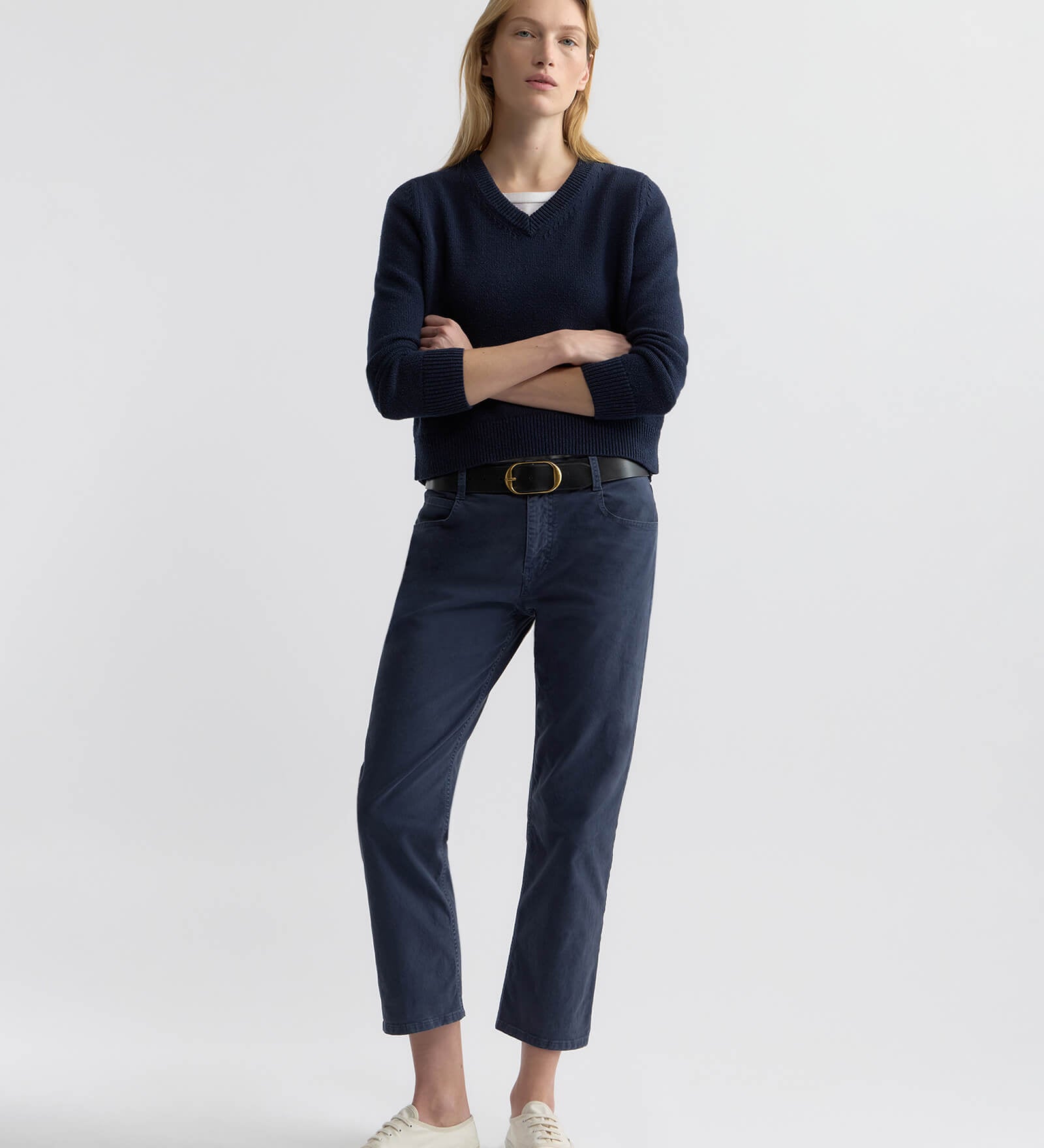 Nili Lotan - LORIMER COTTON PANT