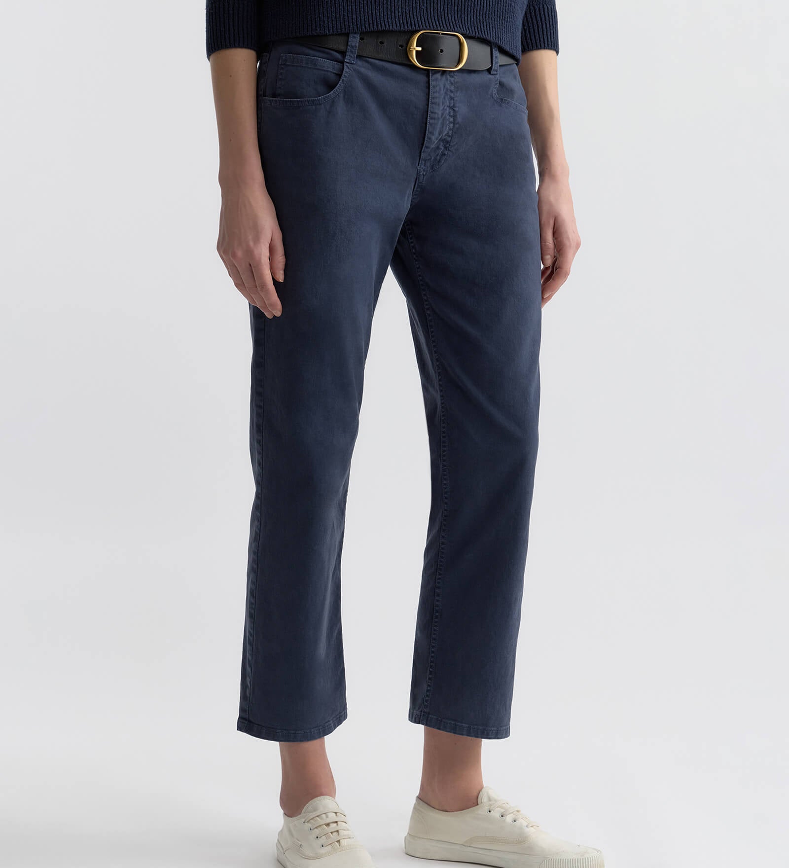 Nili Lotan - LORIMER COTTON PANT