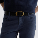 Nili Lotan - LORIMER COTTON PANT