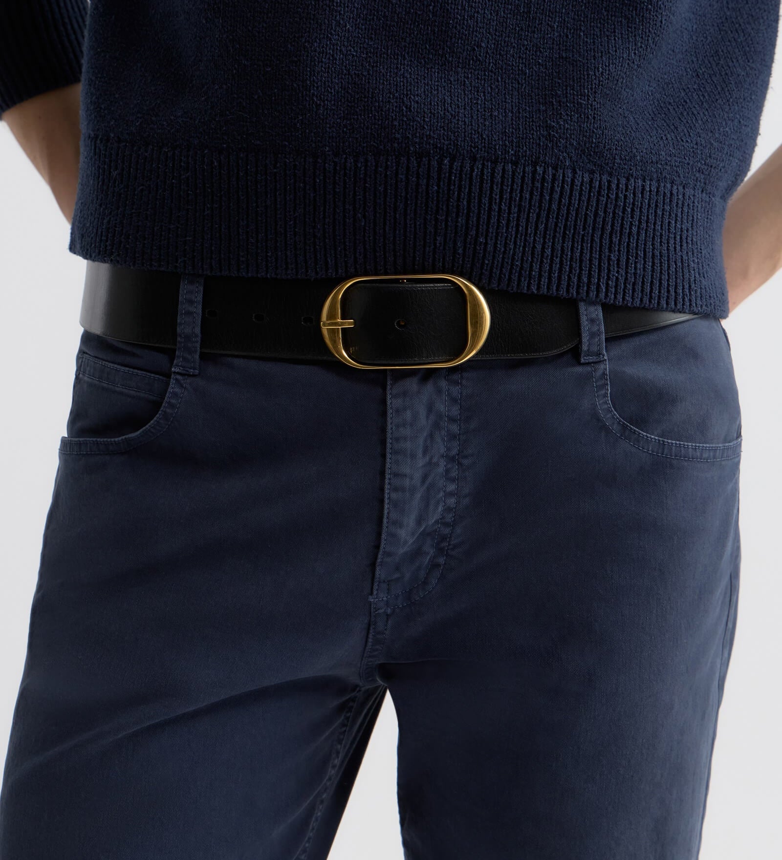 Nili Lotan - LORIMER COTTON PANT