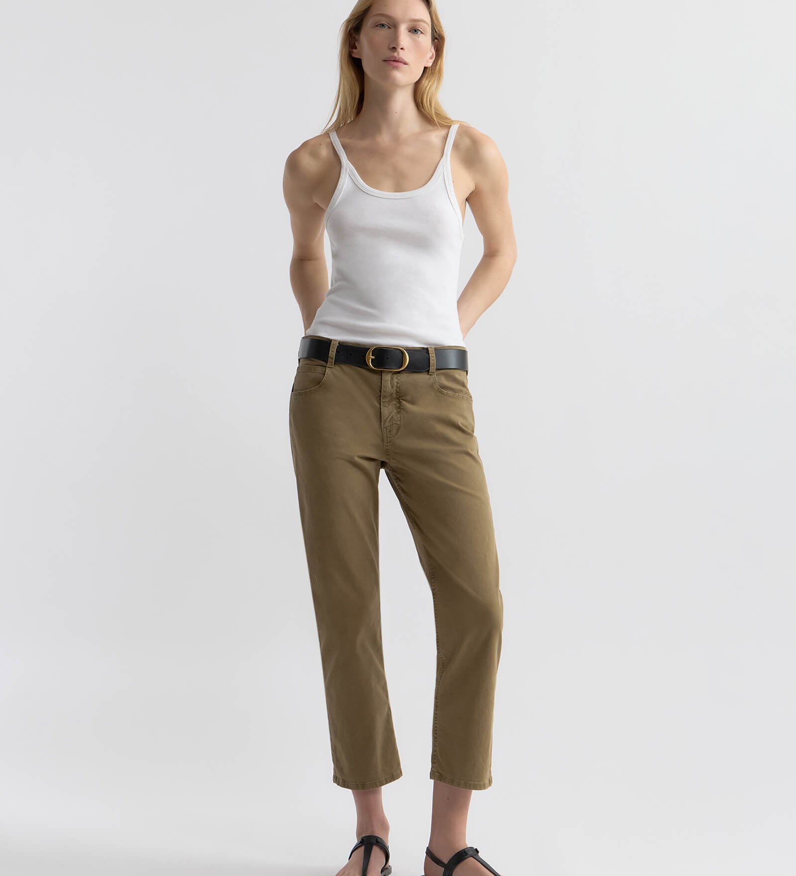 Nili Lotan - LORIMER COTTON PANT