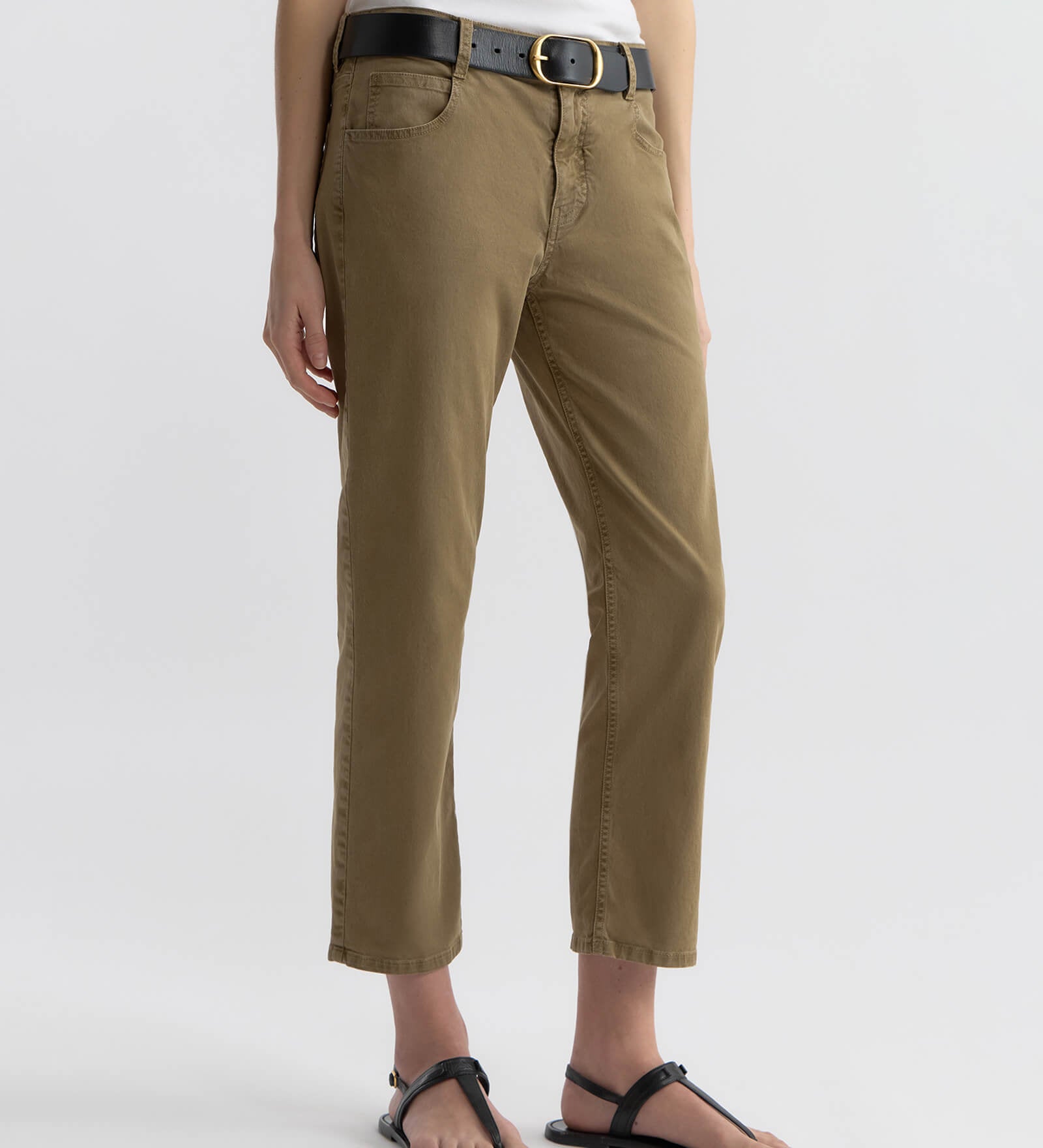 Nili Lotan - LORIMER COTTON PANT
