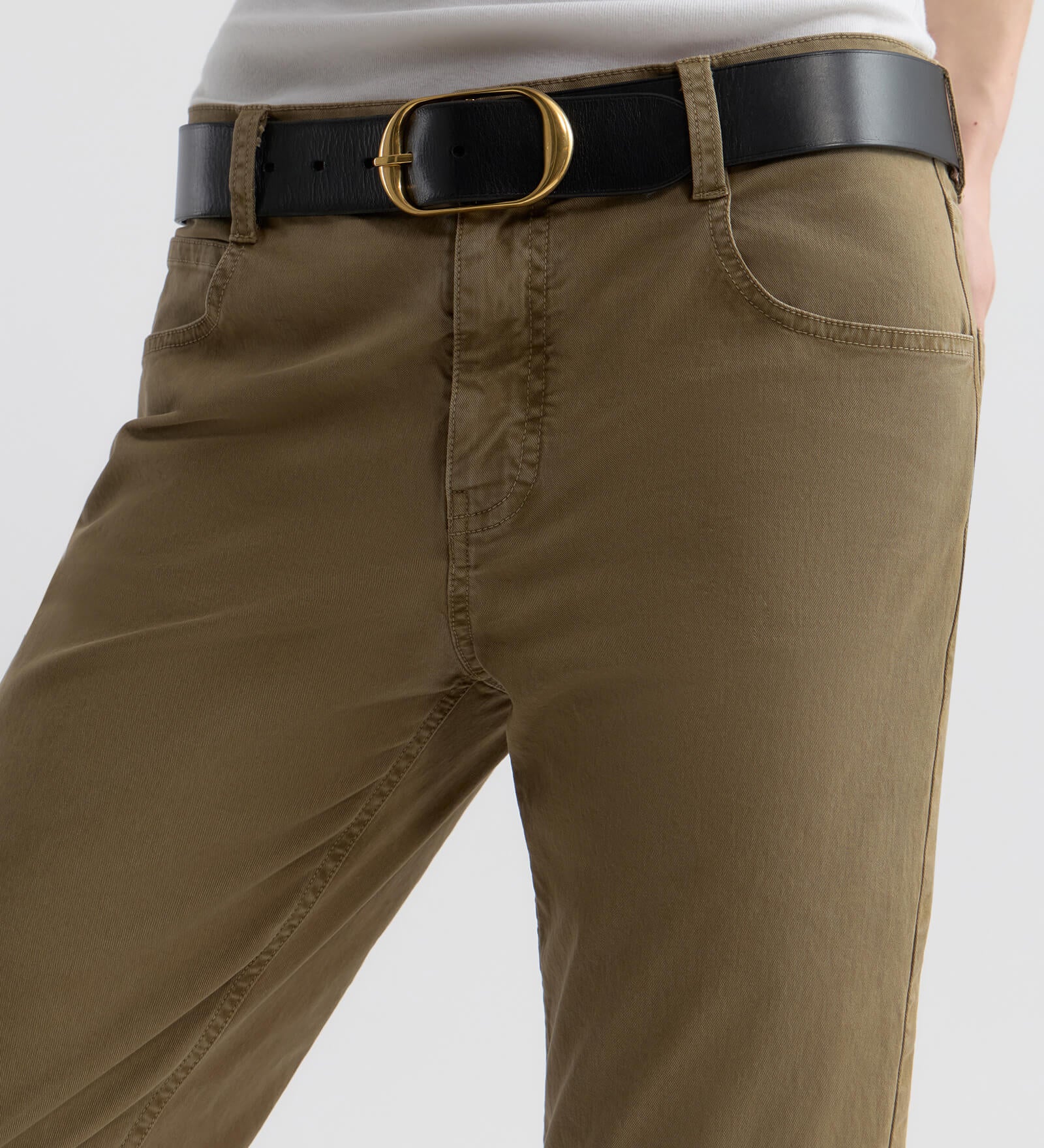 Nili Lotan - LORIMER COTTON PANT