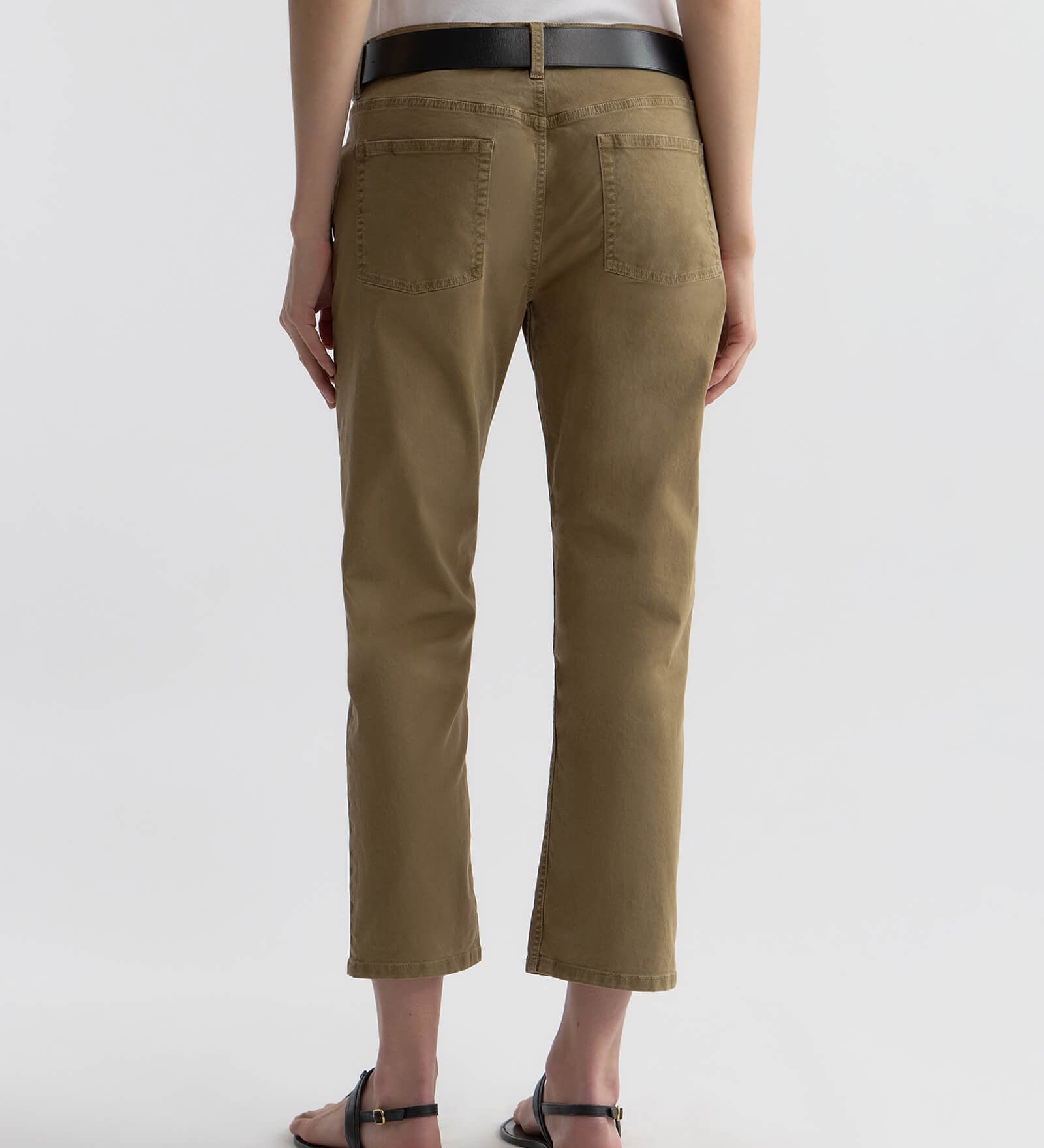 Nili Lotan - LORIMER COTTON PANT